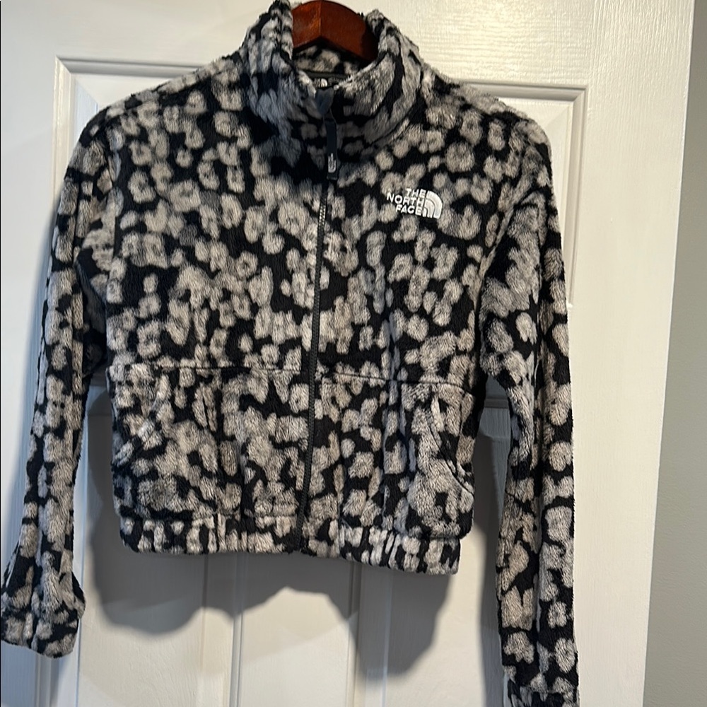 The North Face Black and White Jacket